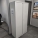 Beige Tall Metal 2 Door Storage Cabinet approx. 72" H